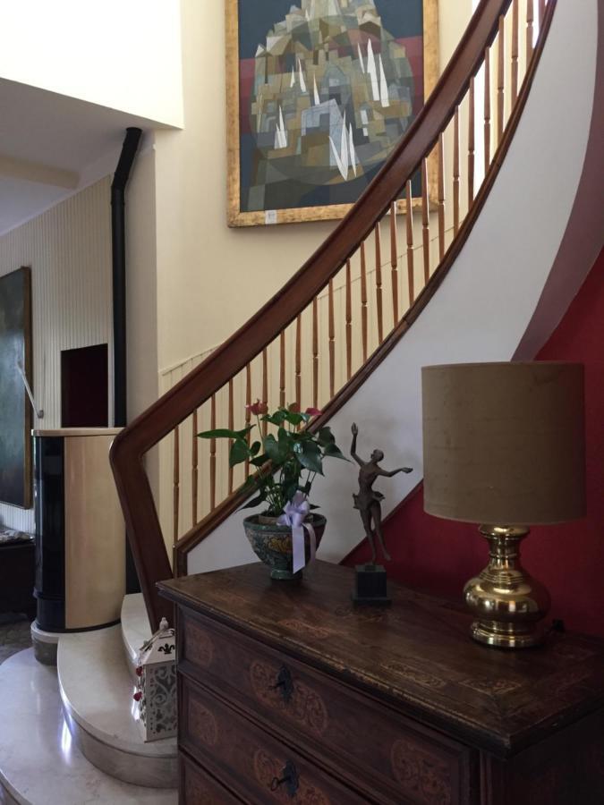 B&B La Villa Mediterranea Passirano ภายนอก รูปภาพ