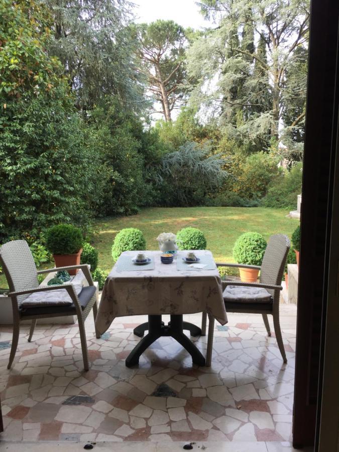B&B La Villa Mediterranea Passirano ภายนอก รูปภาพ