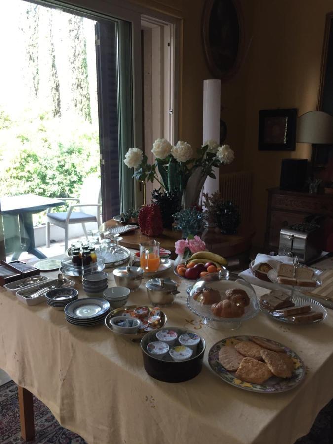 B&B La Villa Mediterranea Passirano ภายนอก รูปภาพ