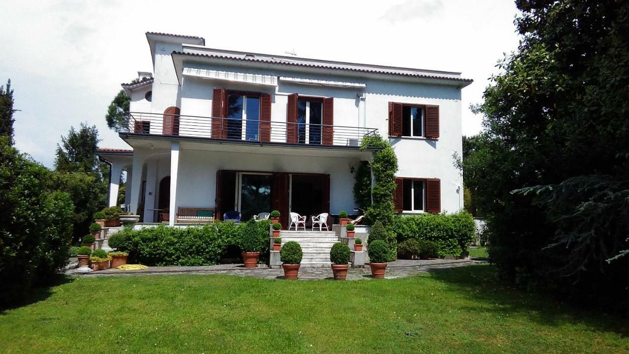 B&B La Villa Mediterranea Passirano ภายนอก รูปภาพ