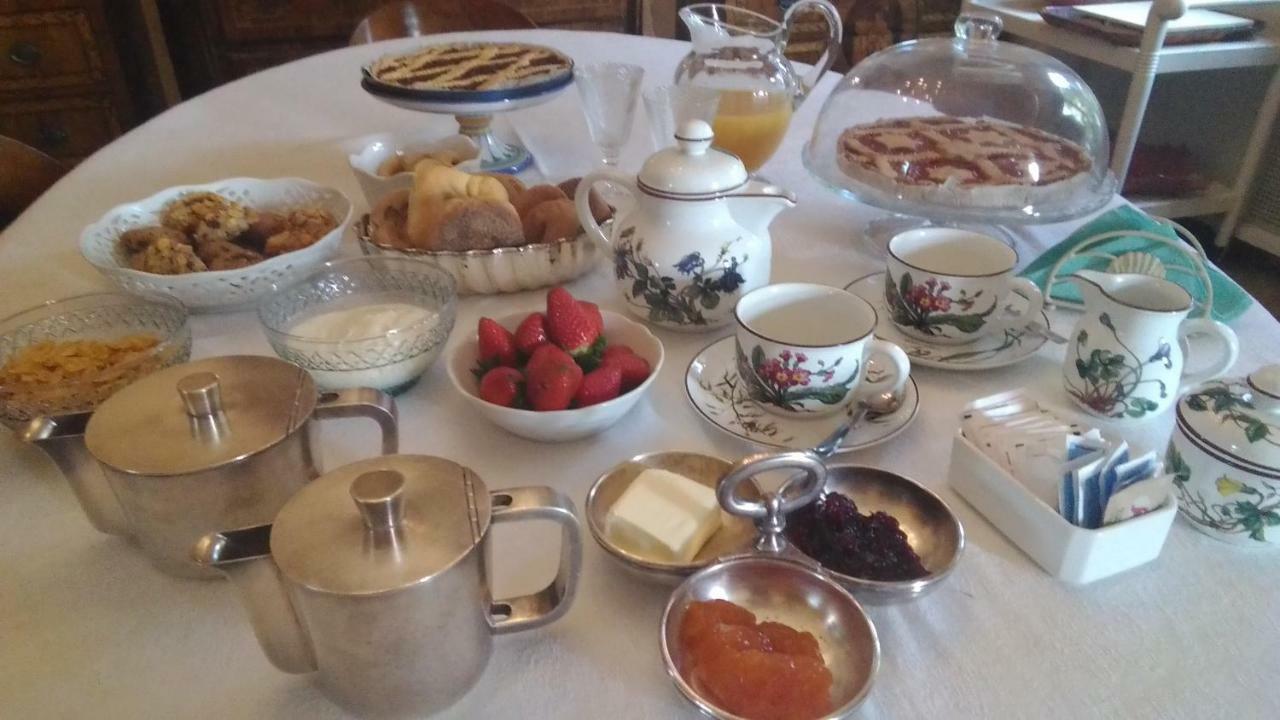 B&B La Villa Mediterranea Passirano ภายนอก รูปภาพ