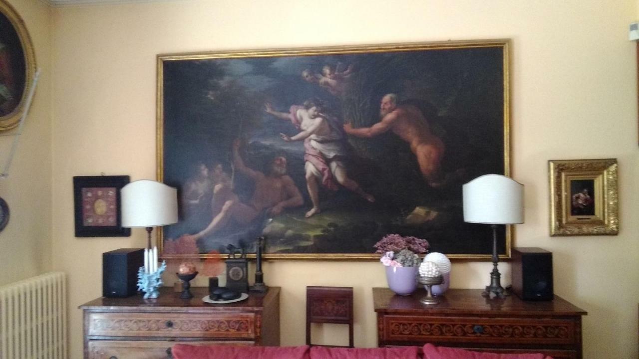 B&B La Villa Mediterranea Passirano ภายนอก รูปภาพ