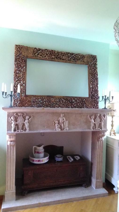 B&B La Villa Mediterranea Passirano ภายนอก รูปภาพ