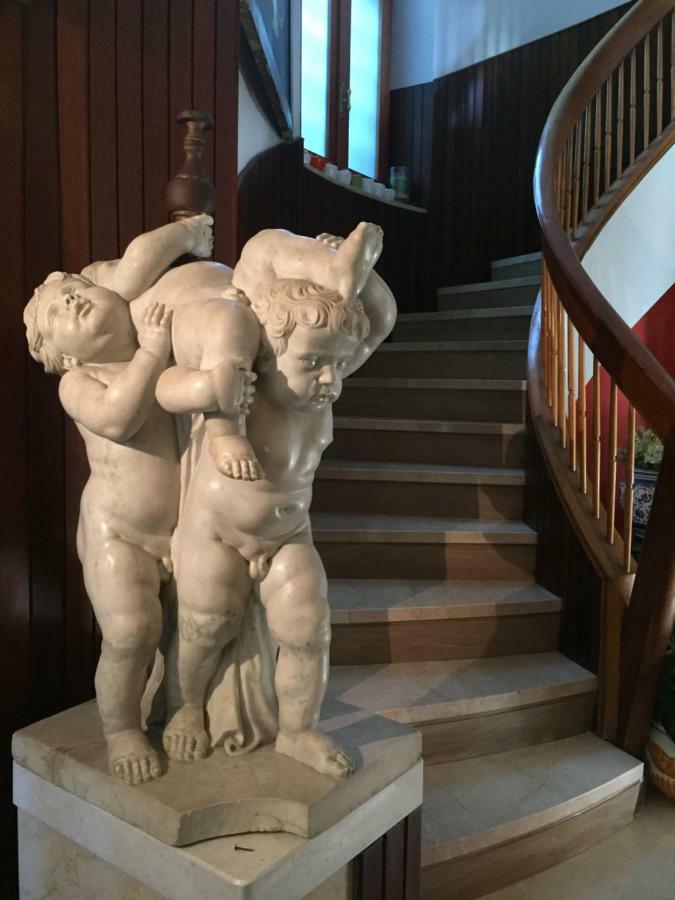 B&B La Villa Mediterranea Passirano ภายนอก รูปภาพ