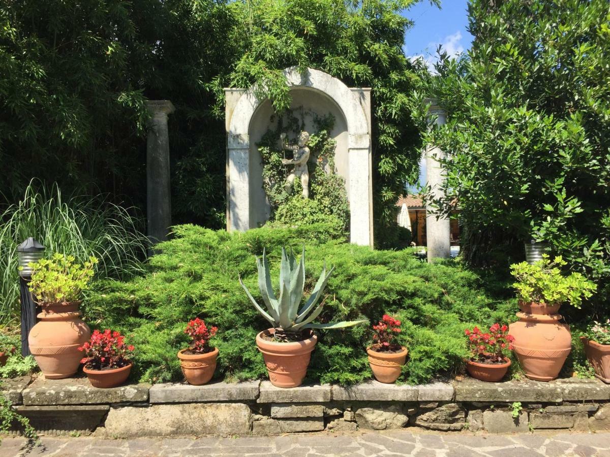 B&B La Villa Mediterranea Passirano ภายนอก รูปภาพ