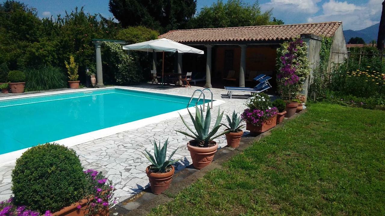 B&B La Villa Mediterranea Passirano ภายนอก รูปภาพ